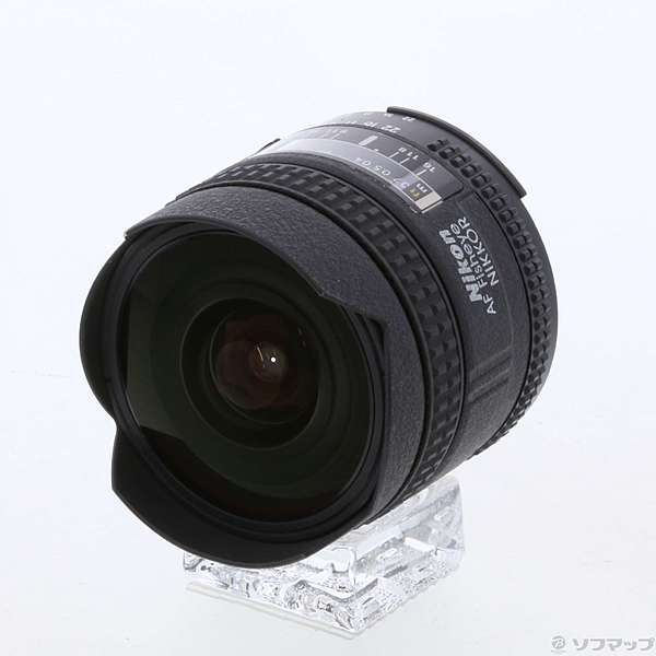 中古】Ai AF Fisheye-Nikkor 16mm F2.8D (レンズ) [2133026080683