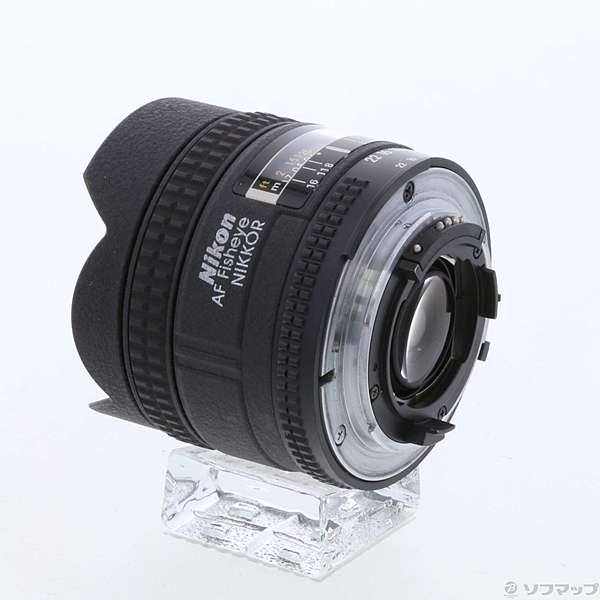 中古】Ai AF Fisheye-Nikkor 16mm F2.8D (レンズ) [2133026080683