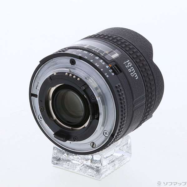 中古】Ai AF Fisheye-Nikkor 16mm F2.8D (レンズ) [2133026080683