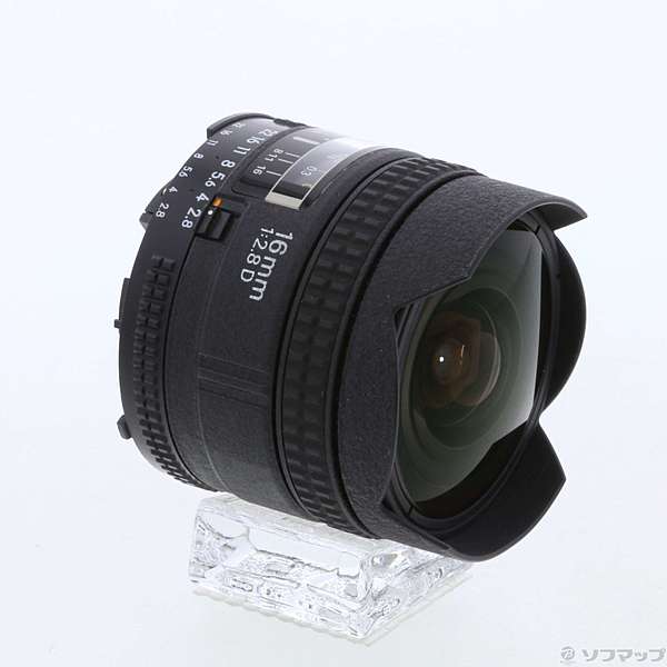 美品 Nikon af Fisheye NIKKOR 16mm F2.8D