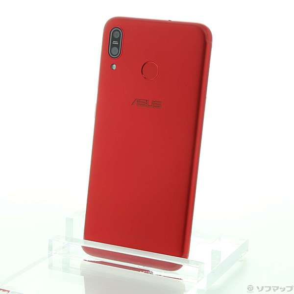 ASUS - ZenFone Max (M1) ルビーレッド 32GB SIMフリー新品未開封 Amazon | ZB555KL-RD32S ZenFone Max M1(ルビーレッド) 3GB/32GB