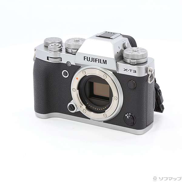 中古】FUJIFILM X-T3 ボディ シルバー [2133026082632] - リコレ