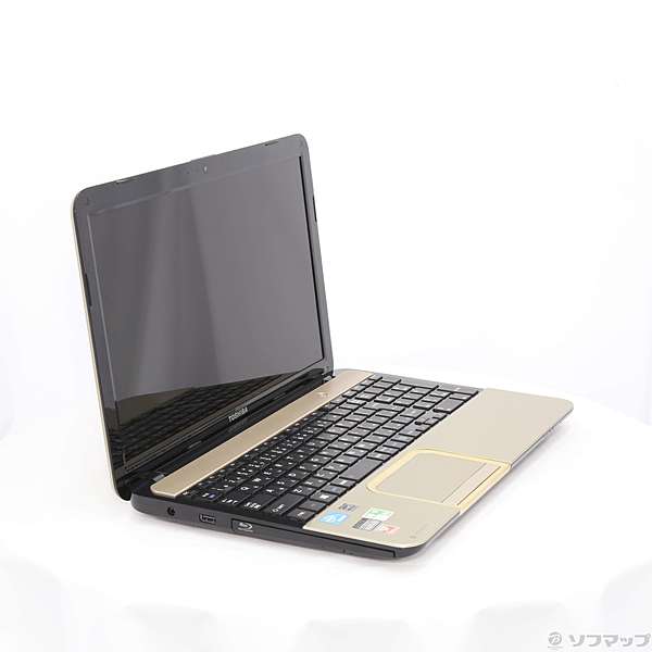 中古】格安安心パソコン dynabook T552／36HK PT55236HBMK スパークルゴールド 〔Windows 10〕  [2133026091290] - リコレ！|ビックカメラグループ ソフマップの中古通販サイト