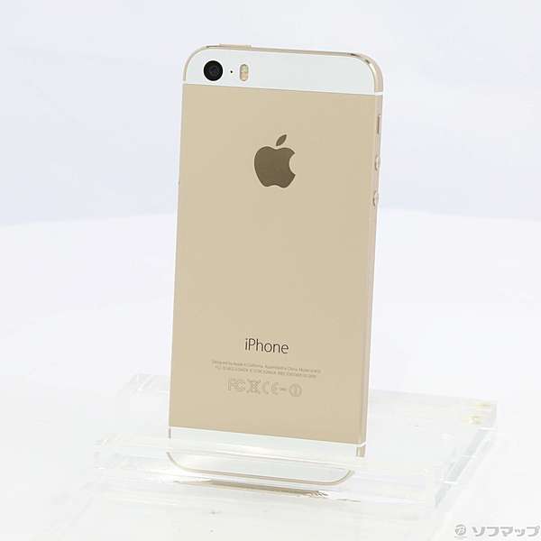 iPhone5S 64GB ゴールド ME340J／A SIMフリー ◇11/17(火)値下げ！