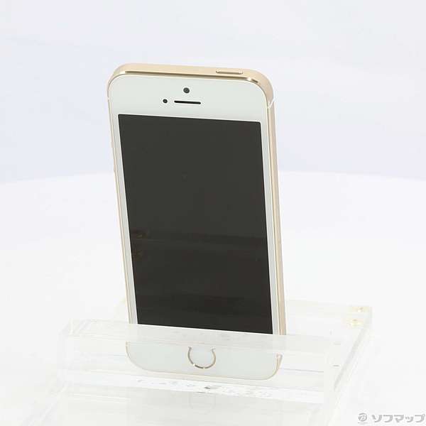 中古】iPhone5S 64GB ゴールド ME340J／A SIMフリー ◇11/17(火)値下げ 