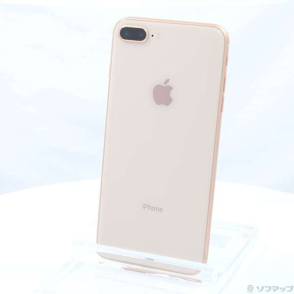 中古】iPhone8 Plus 256GB ゴールド MQ9Q2J／A SoftBank