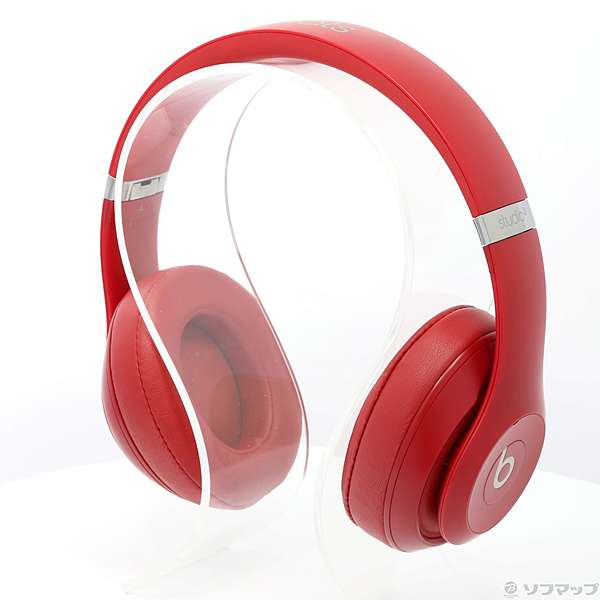 中古】〔展示品〕 Beats Studio3 Wireless MQD02PA／A レッド