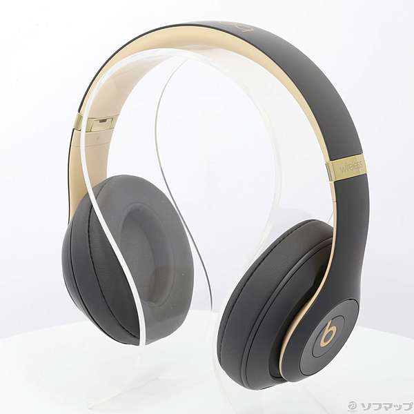 中古】〔展示品〕 Beats Studio3 Wireless MQUF2PA／A シャドーグレー