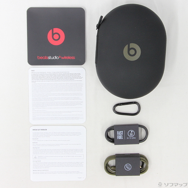 中古】〔展示品〕 Beats studio3 Wireless Camo Collection MWUH2PA／A