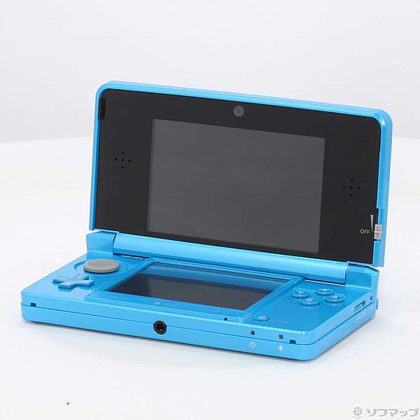 Nintendo 3DS ライトブルー ジャンク品