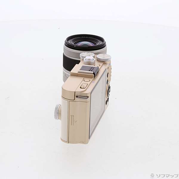 中古】PENTAX Q-S1 シャンパンゴールド ズームレンズキット (1240万