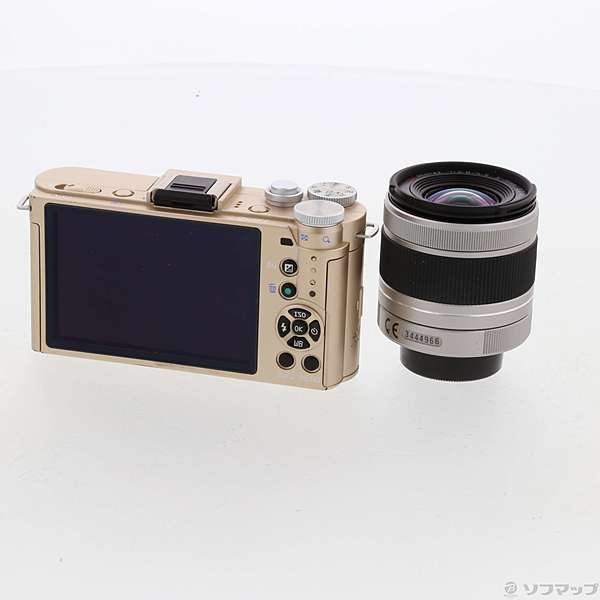 中古】PENTAX Q-S1 シャンパンゴールド ズームレンズキット (1240万