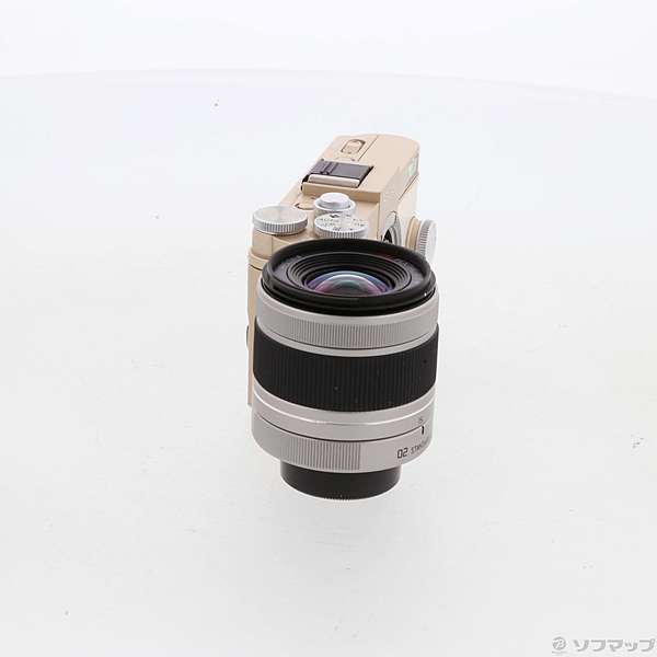 中古】PENTAX Q-S1 シャンパンゴールド ズームレンズキット (1240万
