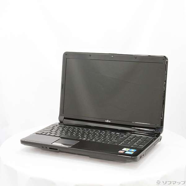ノートパソコン 富士通 AH530/3B ブラック LIFEBOOK AH530/3B 【公式通販】
