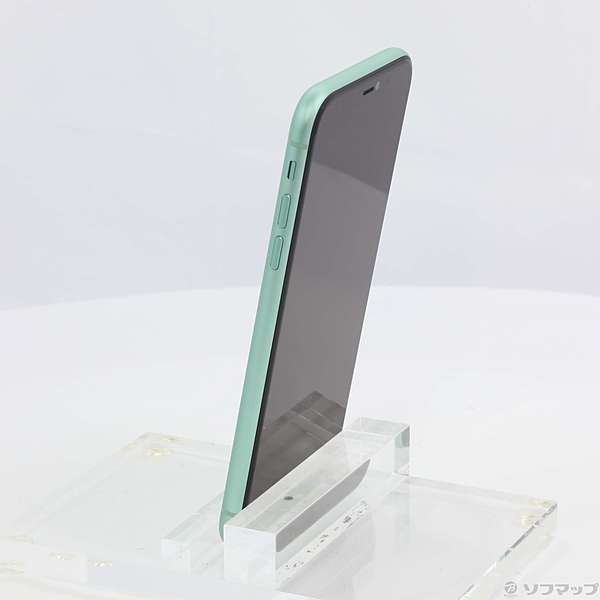 中古】iPhone11 128GB グリーン MWM62J/A SIMフリー [2133026110441