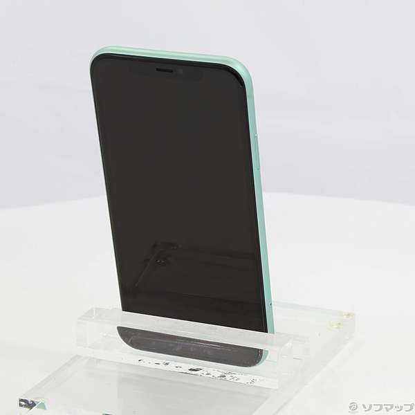 中古】iPhone11 128GB グリーン MWM62J／A SIMフリー [2133026110441 