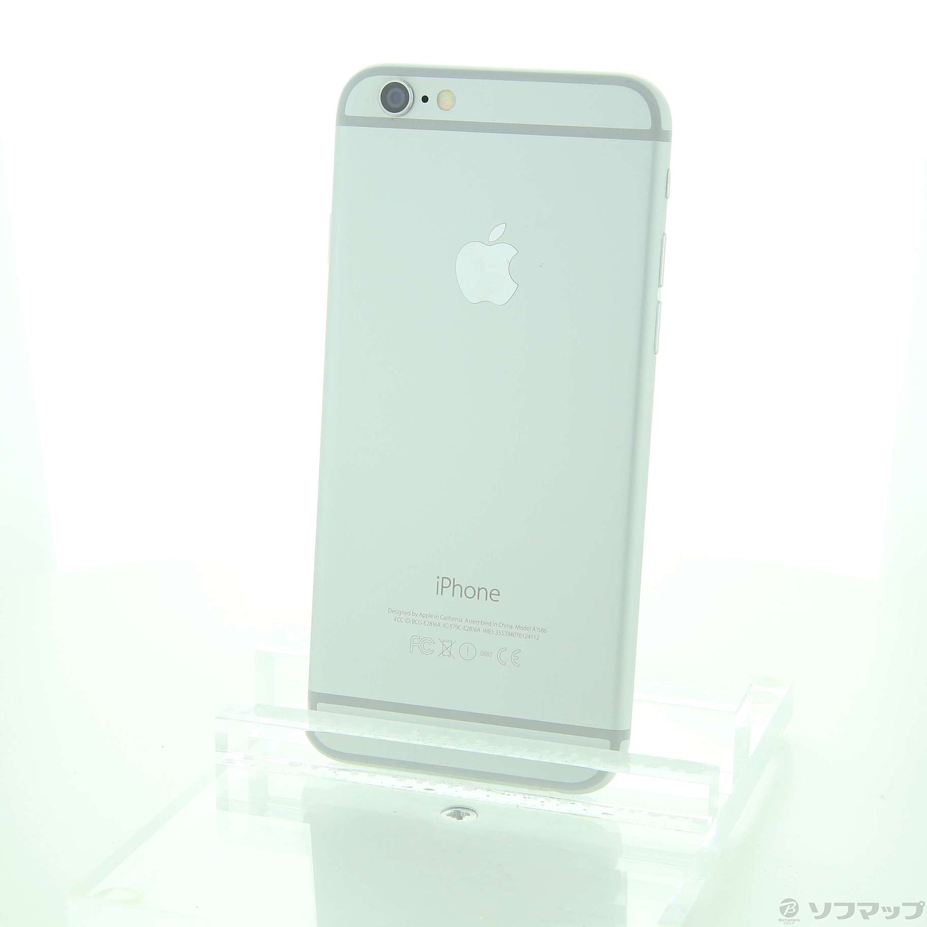 iPhone6 128GB シルバー NG4C2J