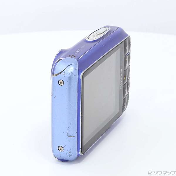 中古】セール対象品 FinePix Z33WP (BL) (1000万画素／3倍ズーム