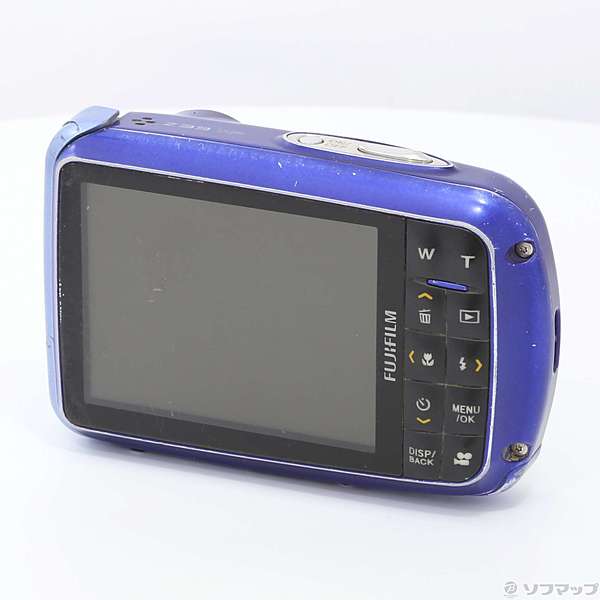 中古】セール対象品 FinePix Z33WP (BL) (1000万画素／3倍ズーム