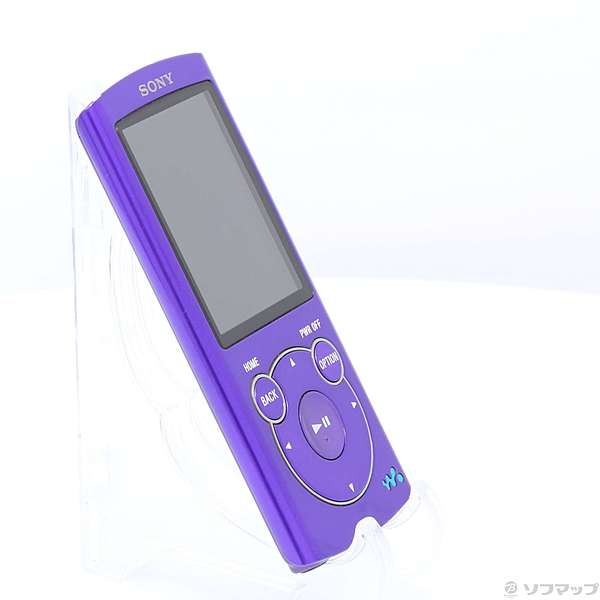 WALKMAN Sシリーズ メモリ32GB バイオレット NW-S766 V