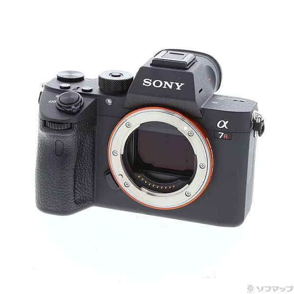 中古】〔展示品〕 α7RⅢ (ILCE-7RM3) ボディ [2133026132146] - リコレ