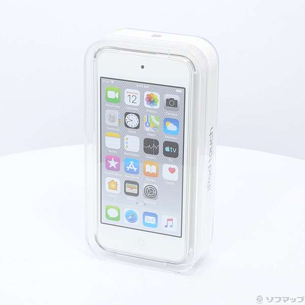 iPod touch第7世代 メモリ128GB シルバー MVJ52J／A