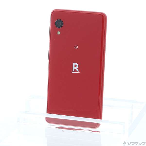 中古】Rakuten Mini 32GB クリムゾンレッド C330 SIMフリー ...