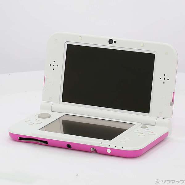 nintendo　3ds ll ピンク　ホワイト