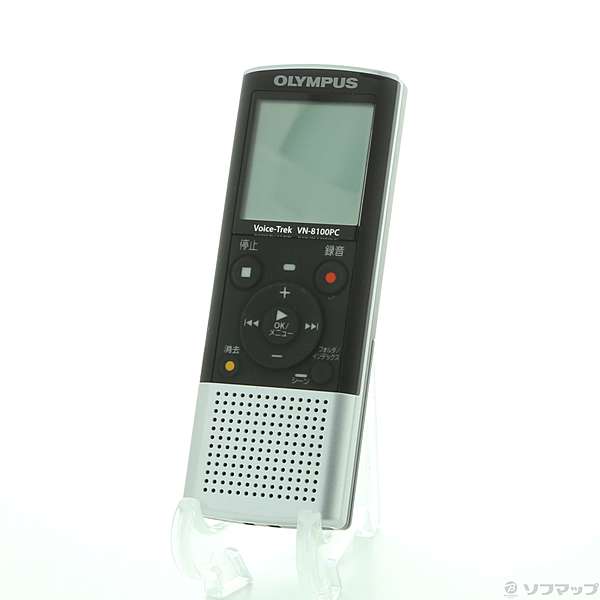 OLYMPUS ICレコーダー VoiceTrek VN-8100PC - ICレコーダー