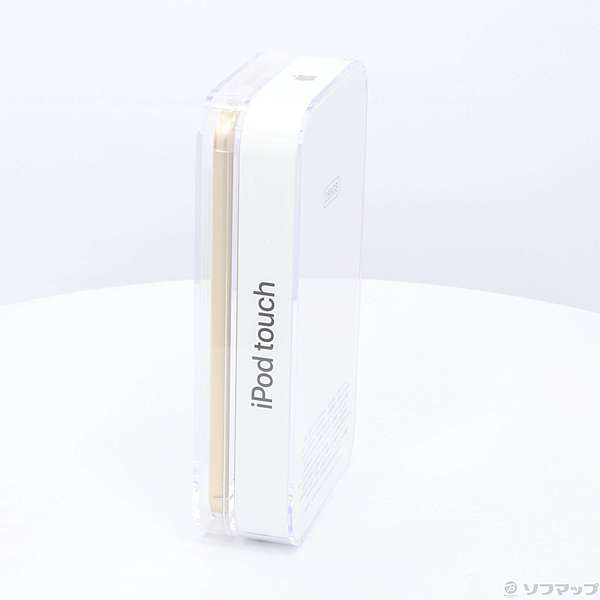 中古】iPod touch第7世代 メモリ256GB ゴールド MVJ92J／A