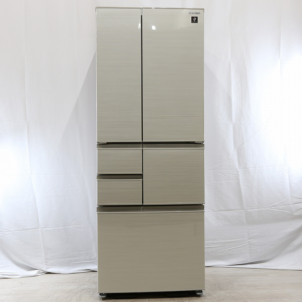 SHARP冷蔵庫 SJ-F501F-N - 家具