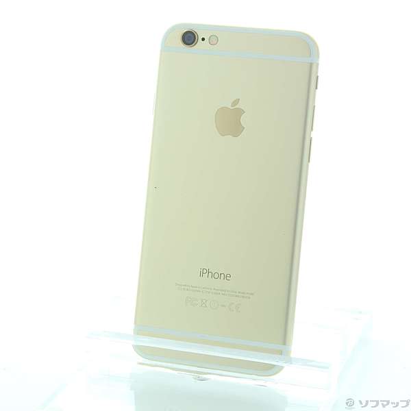 クリアランス 6 iPhone6 128の中古品・新品 本体 128GB ゴールド 