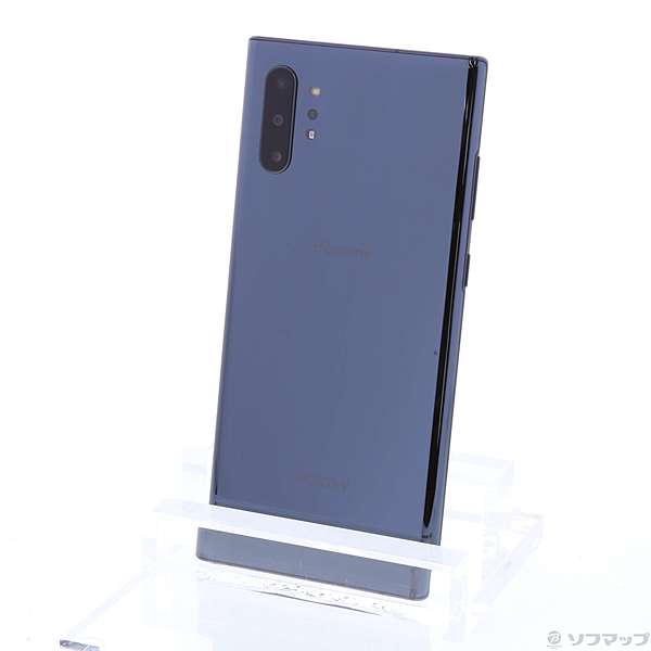 中古】決算セール品 GALAXY Note10+ 256GB オーラブラック SC-01M  
