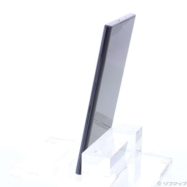 美品 SIMロック解除済み Galaxy note10+ Docomo (SC-01M) おまけ付 中古】決算セール品 GALAXY Note10+ 256GB オーラブラック SC-01M