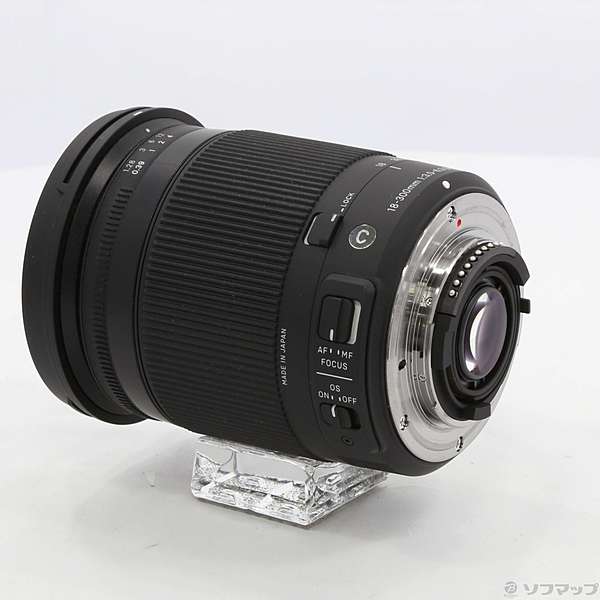 中古 18 300mm F3 5 6 3 Dc Macro Os Hsm Nikon用 Contemporary リコレ ソフマップの中古通販サイト