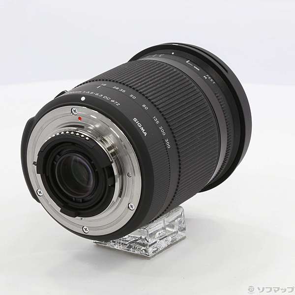 中古 18 300mm F3 5 6 3 Dc Macro Os Hsm Nikon用 Contemporary リコレ ソフマップの中古通販サイト