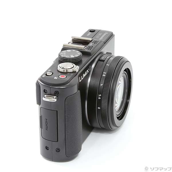 中古】LUMIX DMC-LX7-K (1010万画素／3.8倍／ブラック／SDXC