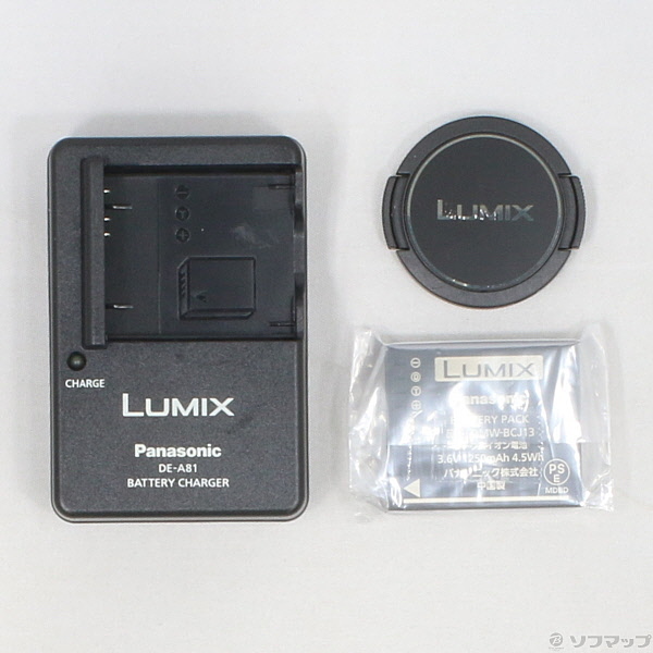 【美品・付属品完備】Panasonic LUMIX DMC-LX7 中古】LUMIX DMC-LX7-K (1010万画素／3.8倍／ブラック／SDXC