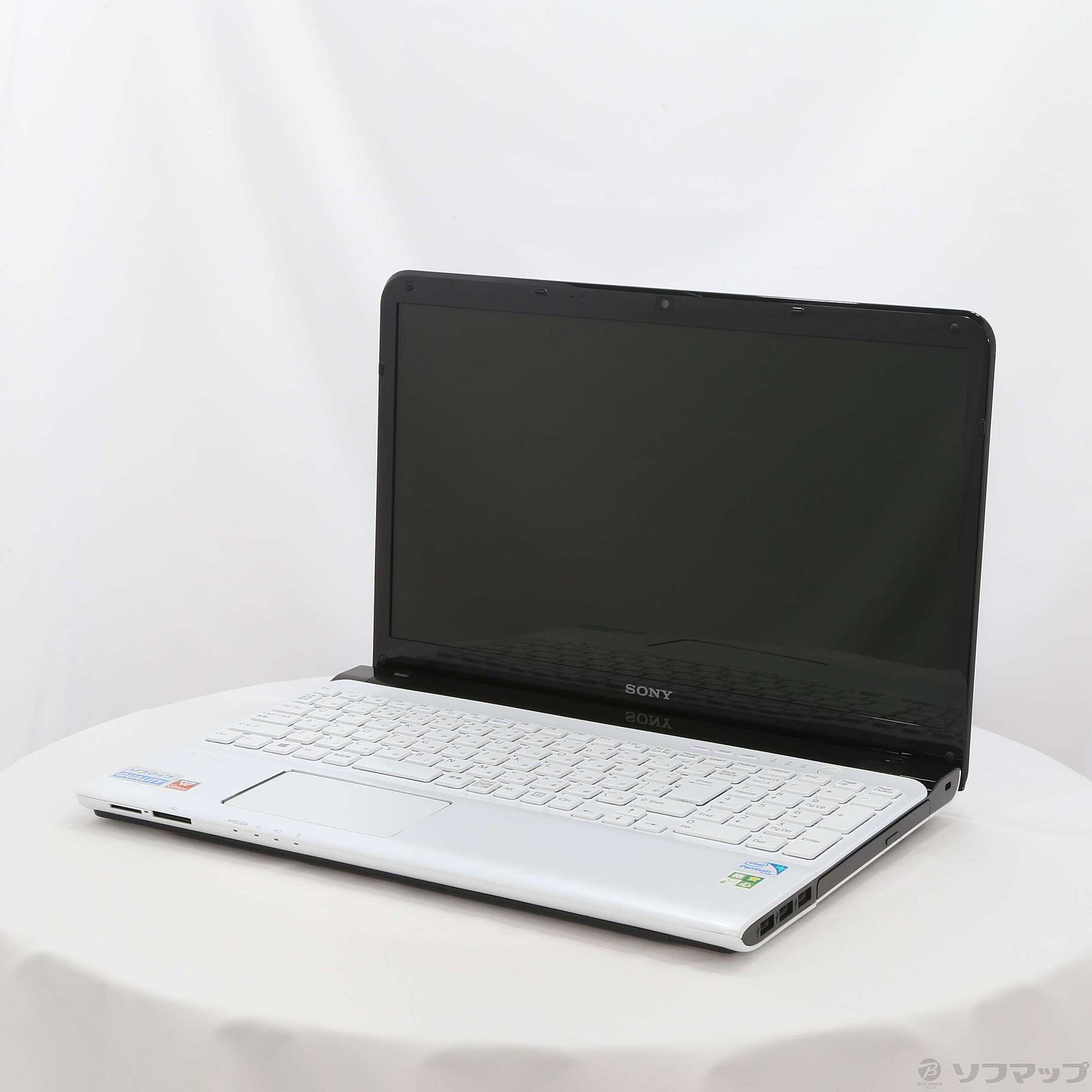 中古】格安安心パソコン VAIO E SVE15135CJW ホワイト 〔Windows 10〕 [2133026158818] -  リコレ！|ビックカメラグループ ソフマップの中古通販サイト