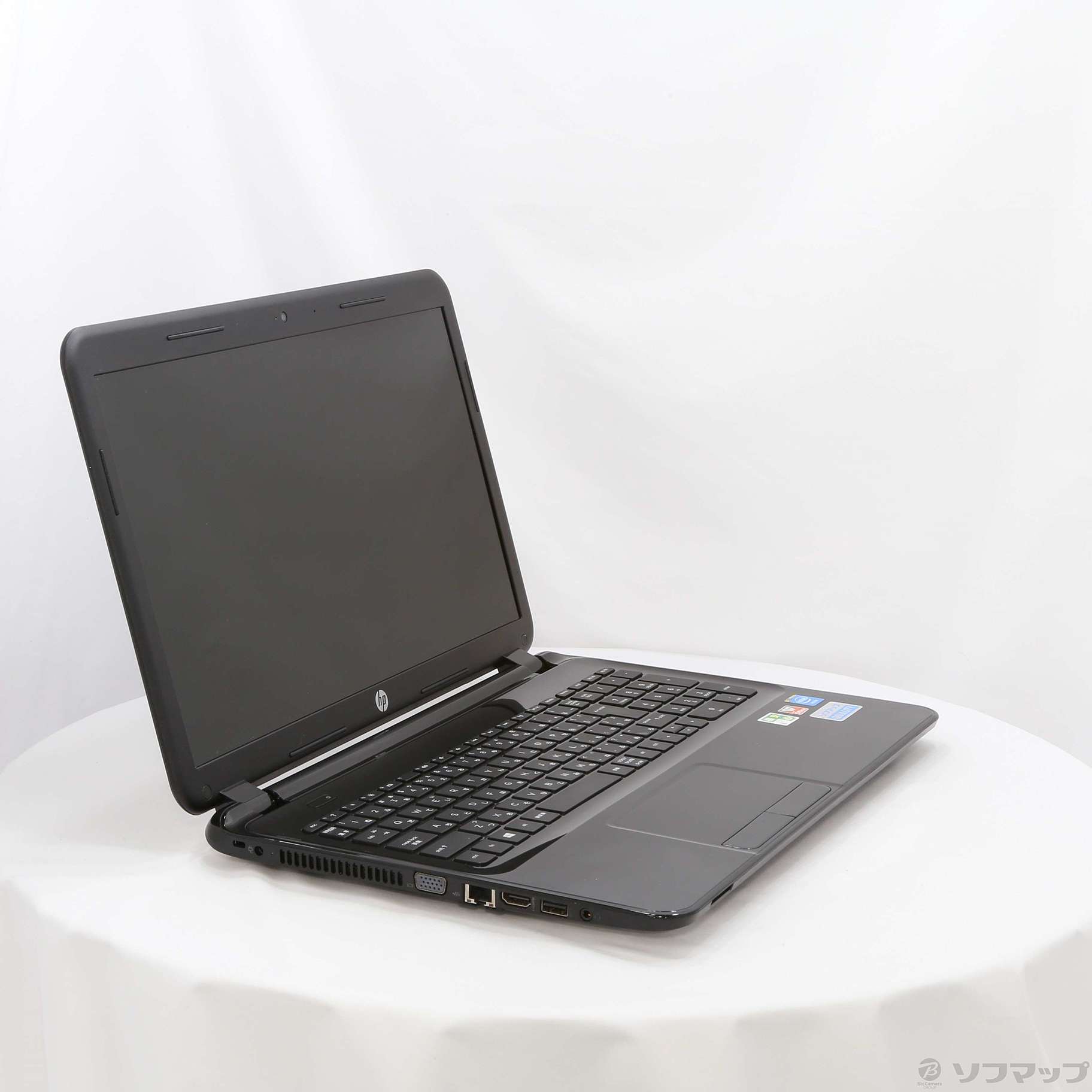中古】格安安心パソコン HP 15-d055TU G2H24PA#ABJ スパークリング 
