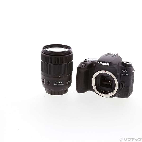 中古】EOS 9000D EF-S18-135 IS USM レンズキット (2420万画素／SDXC