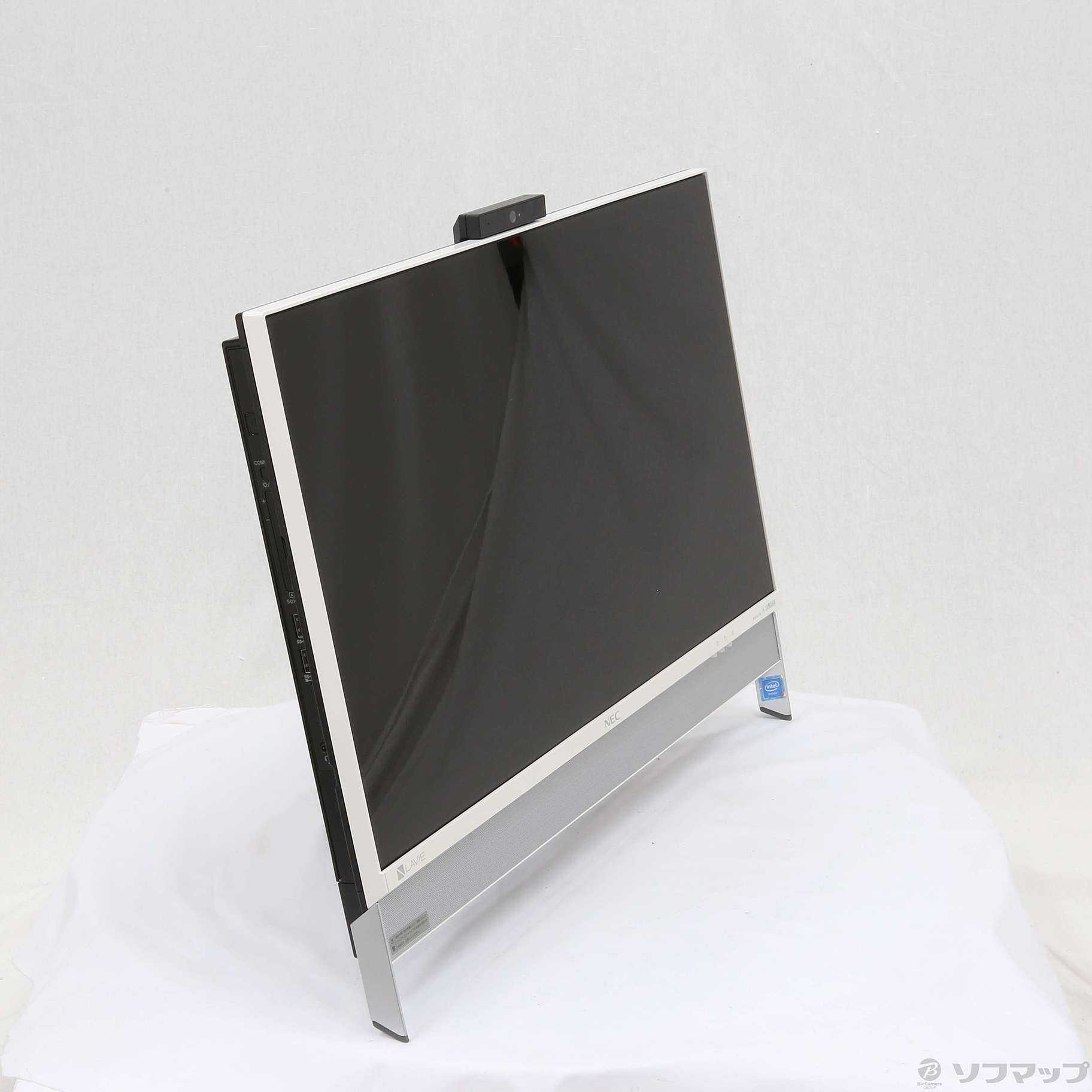 中古】LAVIE Desk All-in-one DA350／DAW PC-DA350DAW ファイン