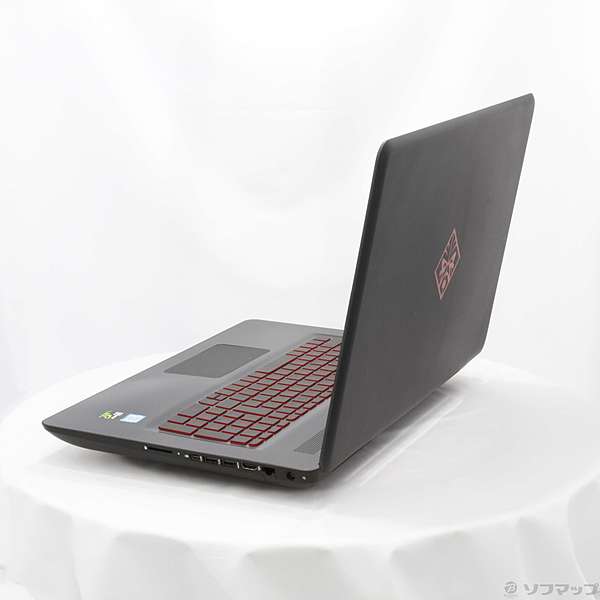 中古】OMEN by HP 17-w203TX 1AD24PA-AAAA トゥインクルブラック