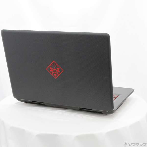 【ジャンク品】ゲーミングノートOMEN W203TX 17インチ 中古】OMEN by HP 17-w203TX 1AD24PA-AAAA トゥインクルブラック