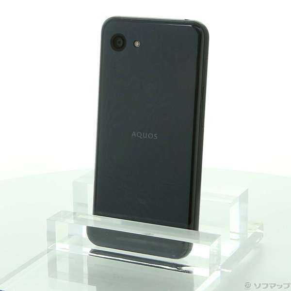中古 Aquos R Compact 32gb メタルブラック Shv41 Auロック解除simフリー リコレ ソフマップの中古通販サイト