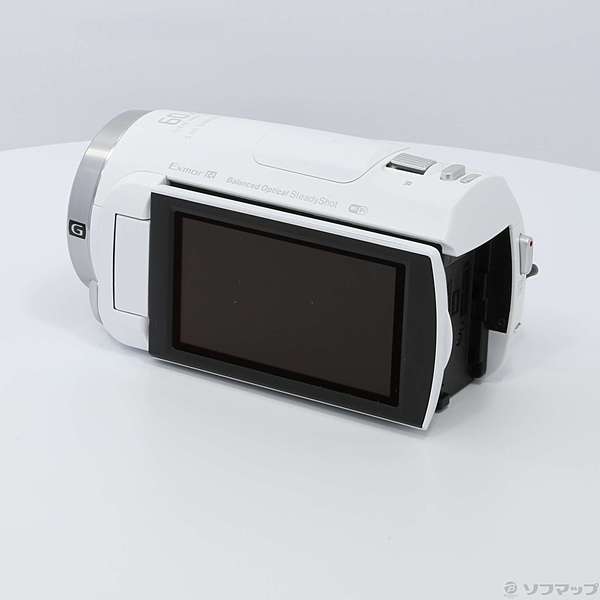 SONY HDR-CX680 ホワイト　美品 k000167_1.jpg