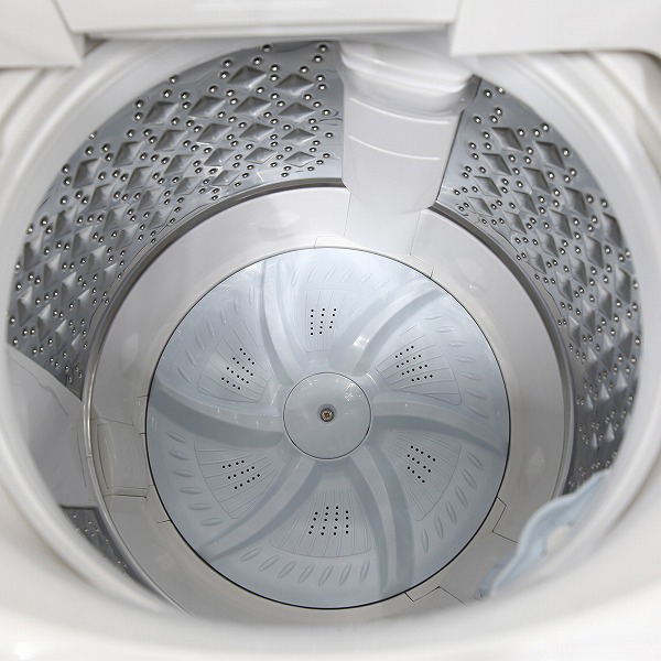 〔展示品〕 AW-7D8-W 全自動洗濯機 ZABOON(ザブーン) グランホワイト [洗濯7.0kg／乾燥機能無／上開き][梅雨時の湿気対策]