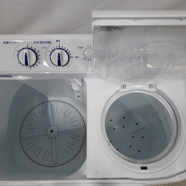 中古】〔展示品〕 JW-W45E-W 2槽式洗濯機 Live Series ホワイト [洗濯 