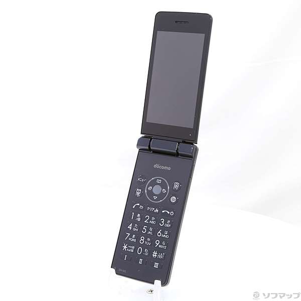 中古】AQUOS ケータイ SH-02L ブラック docomo [2133026204089