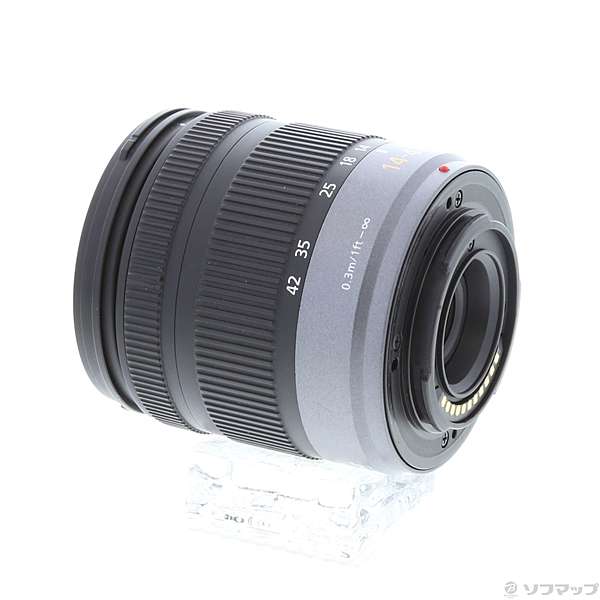 中古】LUMIX G Vario 14-42mm F3.5-5.6 (H-FS014042) [ブラック] [2133026204782] -  リコレ！|ビックカメラグループ ソフマップの中古通販サイト